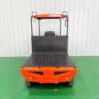 Electric Car Small 0.5ton Electric Hand Push Electric 3 Wheel Electric Flat Car