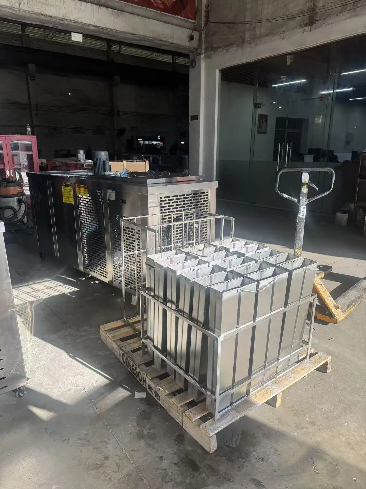 Ice Machine, 240 V, 1600W - detail 22