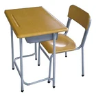 Table School Table Cheap Classroom Single Desk And Chair School Writing Table With Book Drawer For Student Furniture
