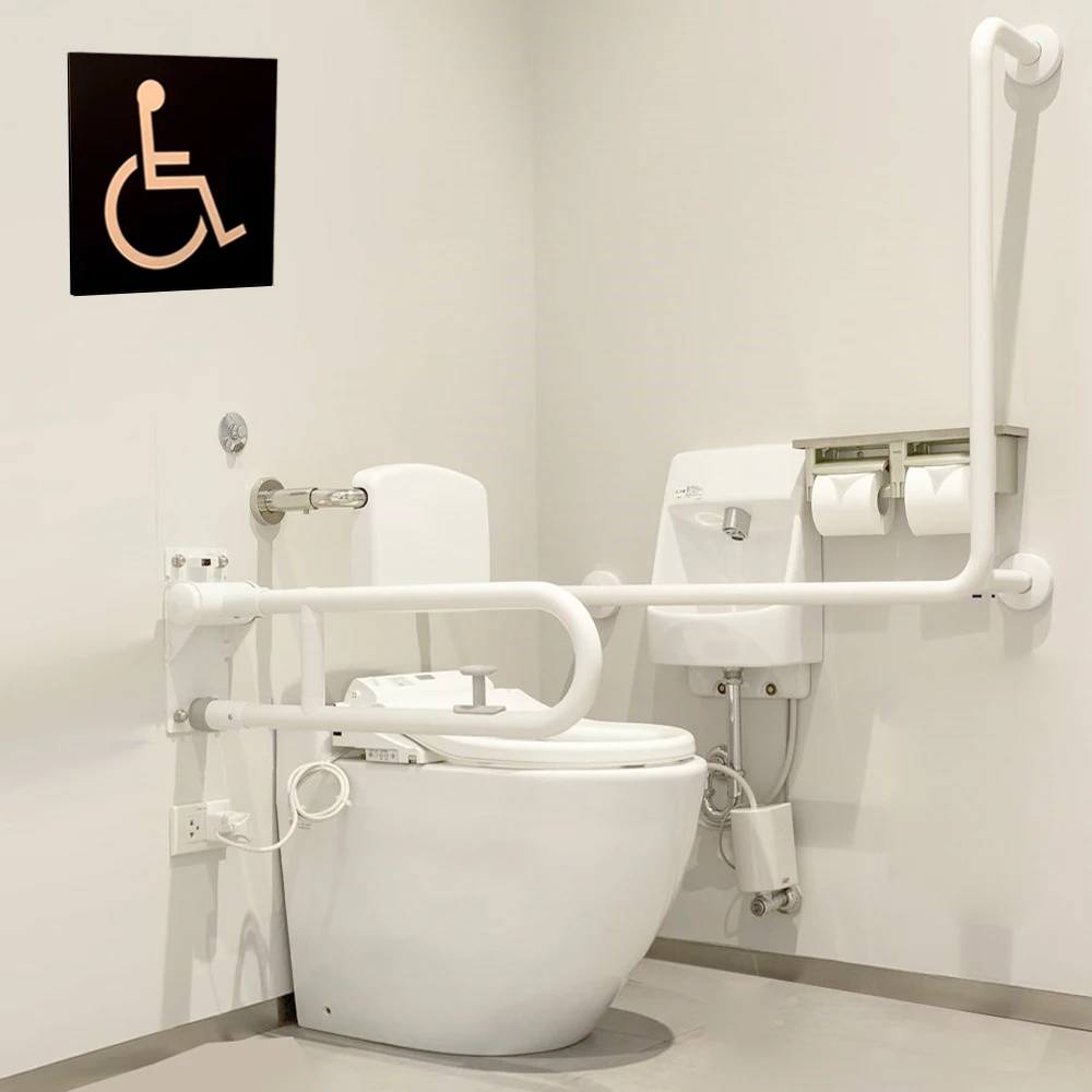 Accessible Sanitary Portable Bidet In Wc Micro Washroom Furniture Public Toilet Comfort Seat Sink Open Front Bidet Toilet - Buy Accessible Sanitary Portable Bidet In Wc Micro Washroom Furniture Public Toilet