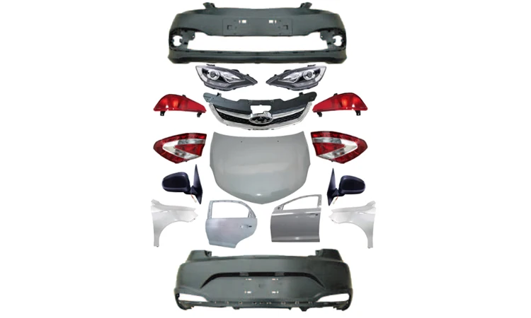 product high guarantee car accessories front bumper oem a13 2803501fl car bumpers front for chery fulwin 2 a13 2013-7