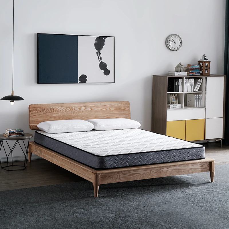 mattress queen size pocket coil box spring hotel bed queen mattress