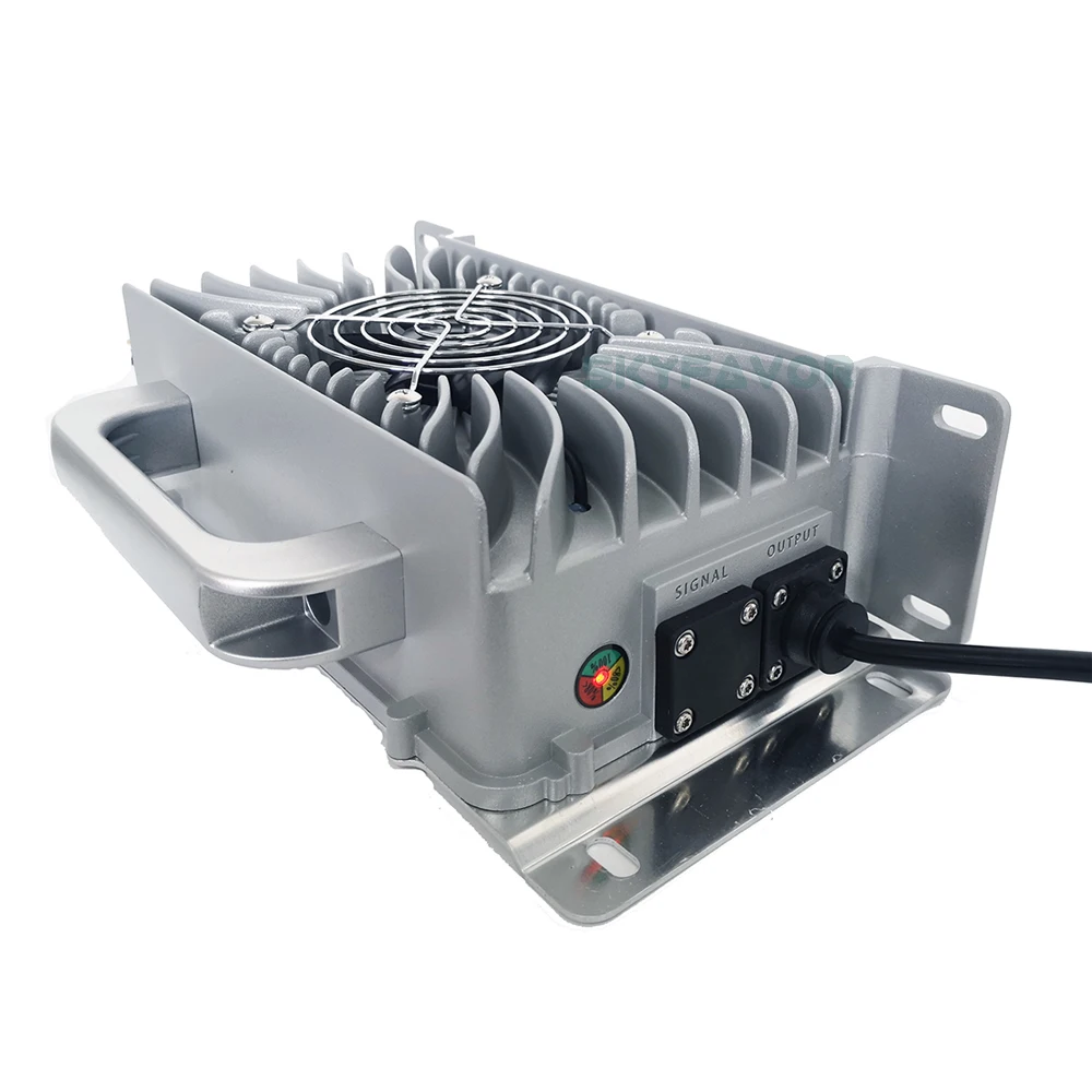 Dust-proof waterproof 60V battery charger 60V 12A Custom Automatic batteries charger for 60V lead acid lithium lifepo4 battery