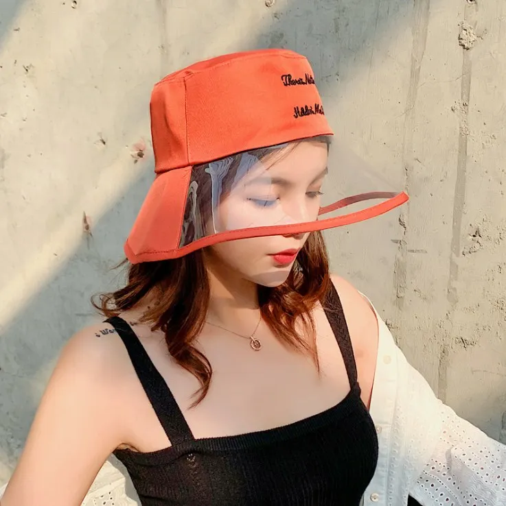 Beach Sun Cap Translucent Fisherman Hat 