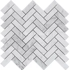 White Tile Floor Tiles 12"x12" White Carrara Mosaic Tile Wall And Floor Marble Mosaic Tiles