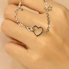 Ct Diamond Bracelet Synthetic Lab Grown HPHT Fashion 0.06 Ct Heart Diamond Bracelet For Girls