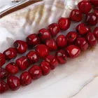 Stone Strands Stone Nice 14mm Red Coral Stone Strands For Jewelry Making