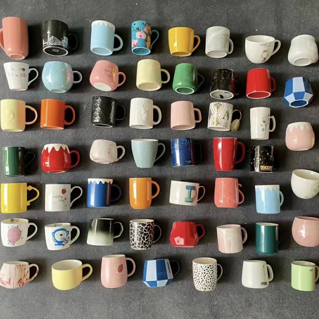 bulk porcelain mugs