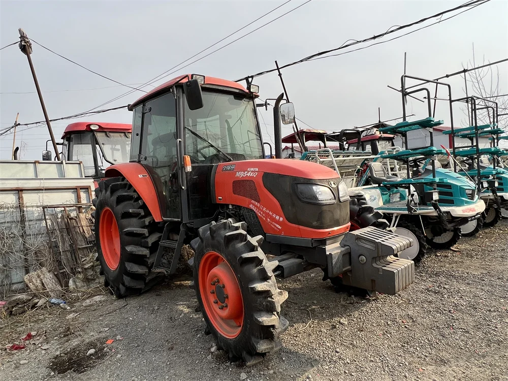 Second Hand Used Tractor Japan Kubota M954k 95hp With High Productivity