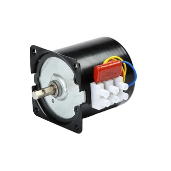 24-240V 14W 30RPM 60RPM 60KTYZ series Single Shaft Gear B60KTYZ Synchronous  Motor