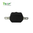 2pin 6A 18x13High-Current Self-Lock Push Button Switch For Electric Torch