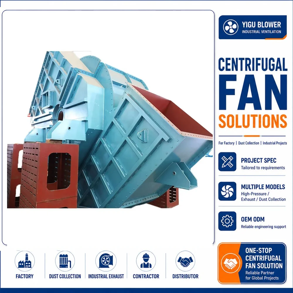 Centrifugal Fan, 3D, 380V ±15%, Q355 - detail 6