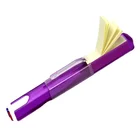 Funny Pen Ball Pen Pen Unique Products Blue Red 2 Color Ink Mini Sticky Notepad Plastic Ballpoint Funny Pen Ball Pen Ink Tube