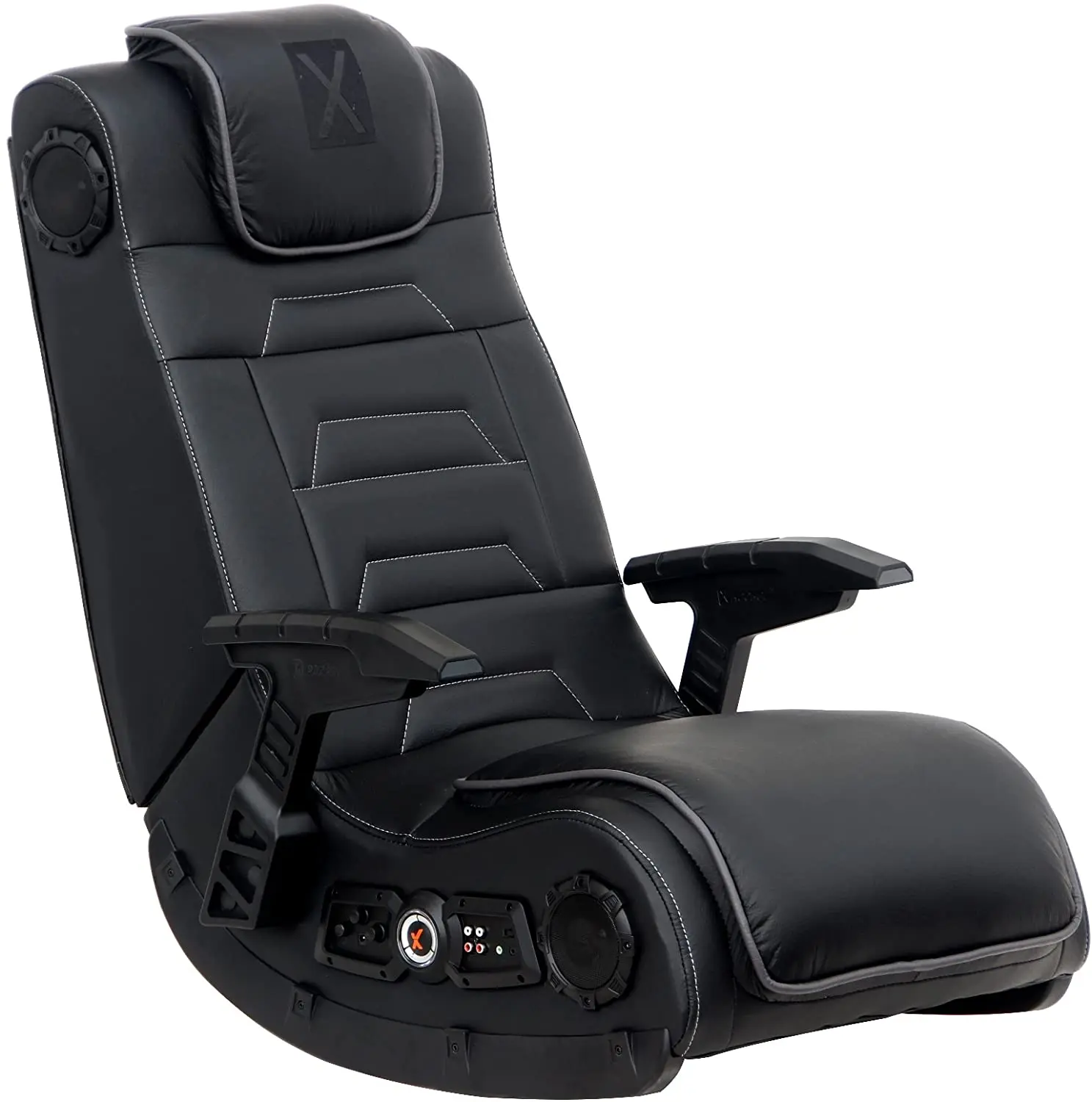 floor gaming chair with armrest