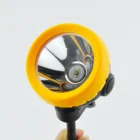 Light Torch Miner Lamp KL6LMH 10000Lux LED Mine Mining Miner Headlamp Safety Helmet Light Torch Li-ion Battery