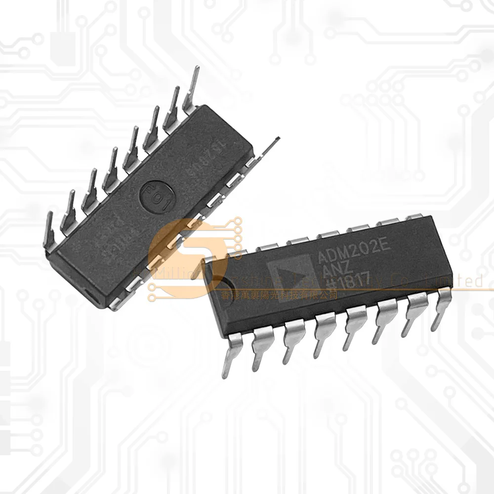 receiver rs 232 16 pin pdip-0