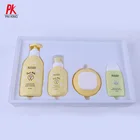 Pvc Plastic Box Custom Clear PVC Plastic Food Clamshell Double Blister Packaging Box