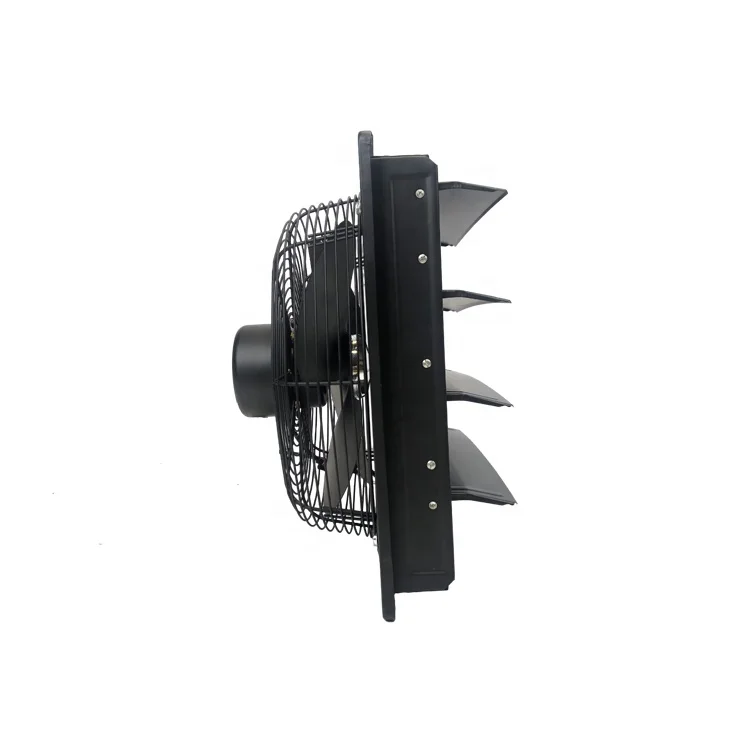 Automatic Shutter Exhaust Fan, Wall, 110V, Electric - detail 10