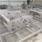 Customized Sheet Metal Fabrication Custom Large Heavy Duty Metal Sheet Steel Structure Welding Frame Fabrication