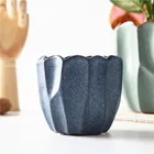 Carved Pots Carved Surface Nordic Exquisite Small Plant Flower Pots For Home Decor