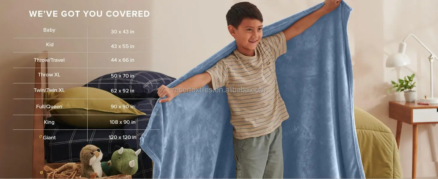 Ultra-Soft Luxury Home Knitted Modern Microplush Flannel Fleece Blanket Full/Queen Size Solid Cozy Warm Bed/Sofa/Couch Cover
