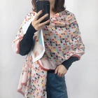 Shawls Scarf Stylish Autumn Winter Long Ladies Custom Warm Shawls Scarf