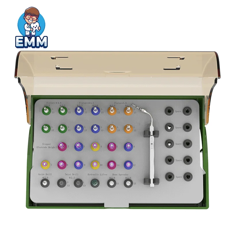 Hot Sale CAS Kit for Crestal Approach Sinus Lift Specialised Osteotome Maxillary Sinus Elevation Kit Best Price supplier