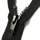 Zipper Fire Resistant Zipper No.5 Fire Resistant Plastic Zipper Open-end