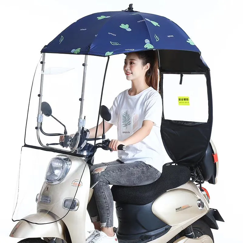 umbrella for ebike