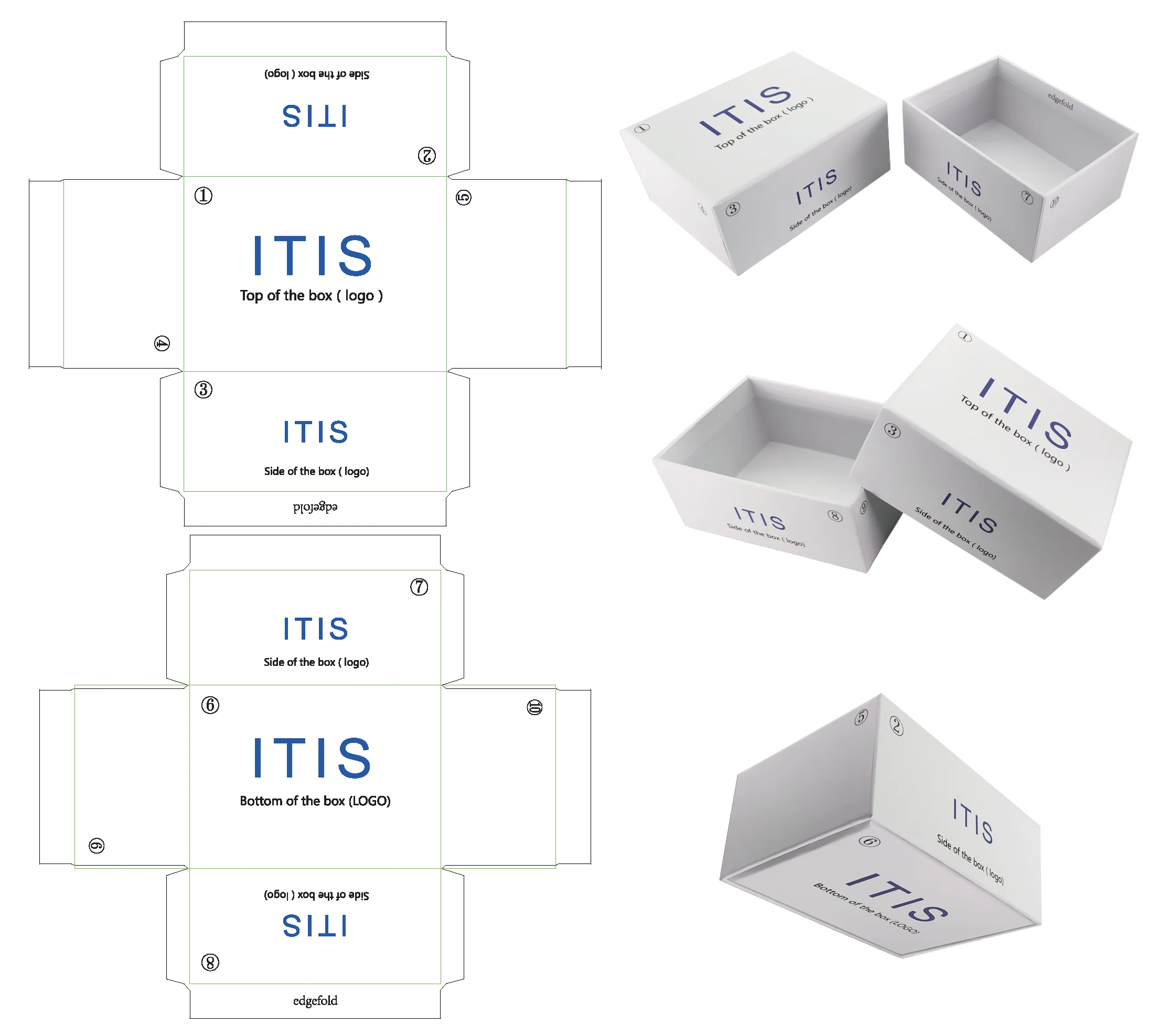 luxury custom paper cosmetic boxes elegant designs for distinctive brand identity-7