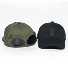 Hop Fashion Design Hip Hop Hats For Boys Customized Kids Baseball Caps With Sun Glasses Street Snapback Caps