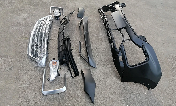 product kebel auto body kits bumper assembly oem bumper part front bumper kit for chevrolet captiva 2021817-7