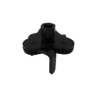 Repair Tool Durable 3 Jaws Repair Tool 60-120mm Adjustable Claw Oil Filter Wrench