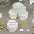 Favor Thank You Favors Boxes Yongjin China DIY Thank You Favor Small Wedding Boxes Sweets Love Cake Favour Boxes