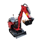 Multifunction Excavator Mini Backhoe Excavator Digger Excavator Small