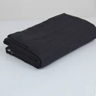Medium Weight Washed Pleated Linen Fabric For Garments