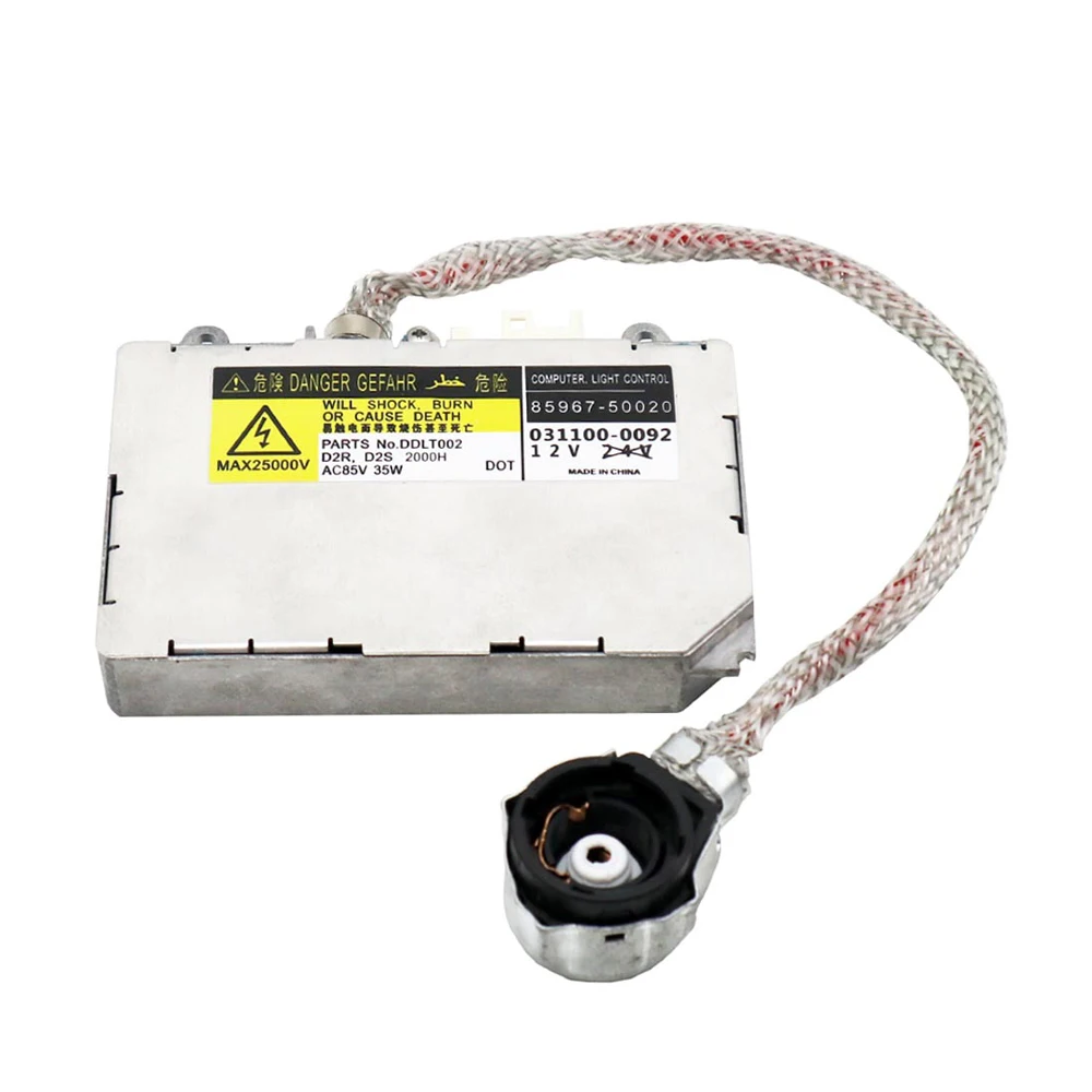 car ballast headlight