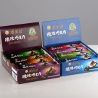 Food Delicious Snack Food Halal OEM Box Packing Dark Chocolate Bar With Jumping Jumping
