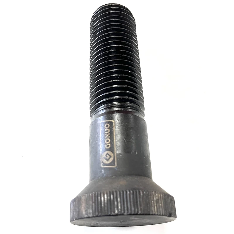 Black Oxide Round Head Knurling High Strength Bolt factory