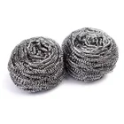 Product Cleaning Household Product 15g Kitchen Cleaning Ball Stainless Steel Scrubber Pot Scrubber