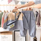 New Kids Wear S10319A 2019 Autumn New Design Children Clothing Sets Kids Boys Wear Sets