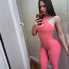 Fitness Womens Fitness New Design Women Sexy Fitness Wear Hot Gym Yoga Bodysuit Seamless Yoga Legging Gym Jumpsuit
