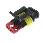 2 Way Connector 282080-1 AMP SUPER SEAL 1.5MM CONNECTOR HOUSING 2 Pin Wire Connector