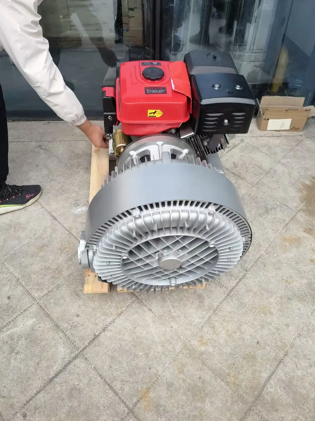 Ring Blower, 345V, 230 (m3 - detail 8
