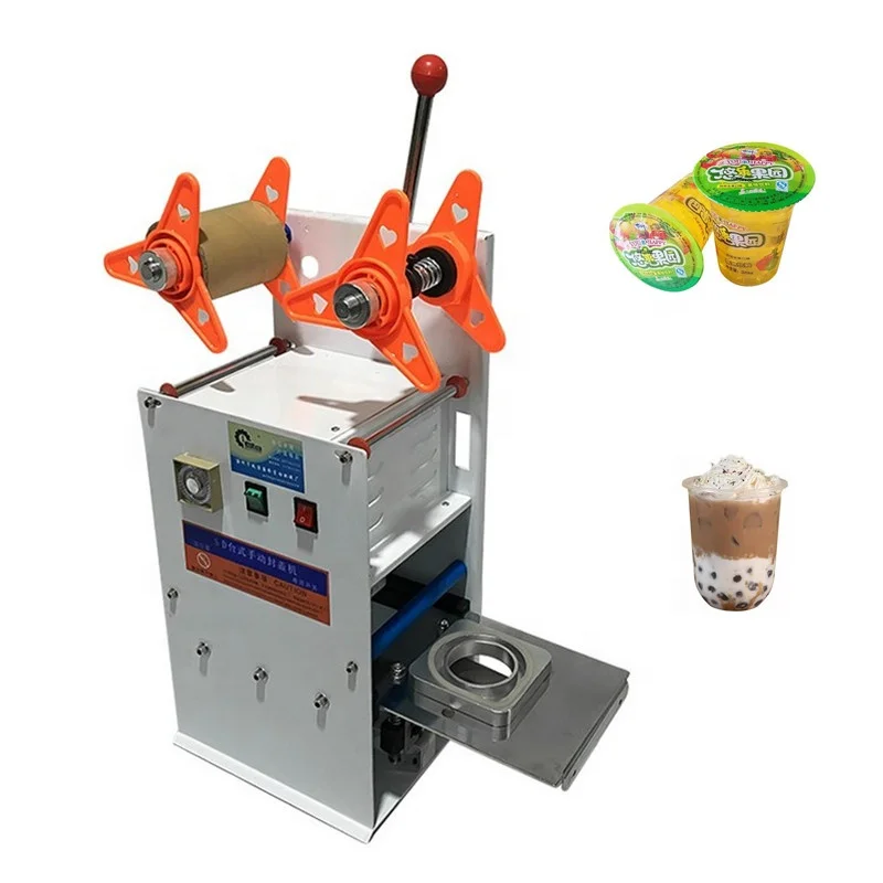 K Cup Lid Sealing Machine Bubble Tea 