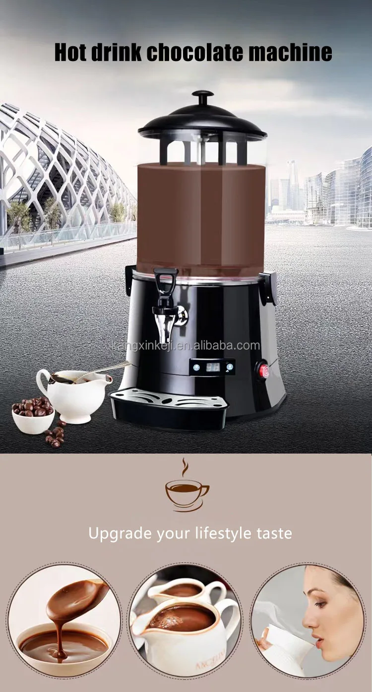 High Quality 10 Litres Beverage Warm Milk Tea Soup Machine Hot