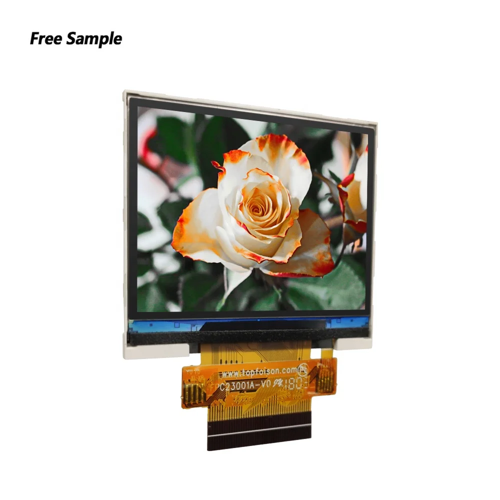 tft lcd and amoled free sample