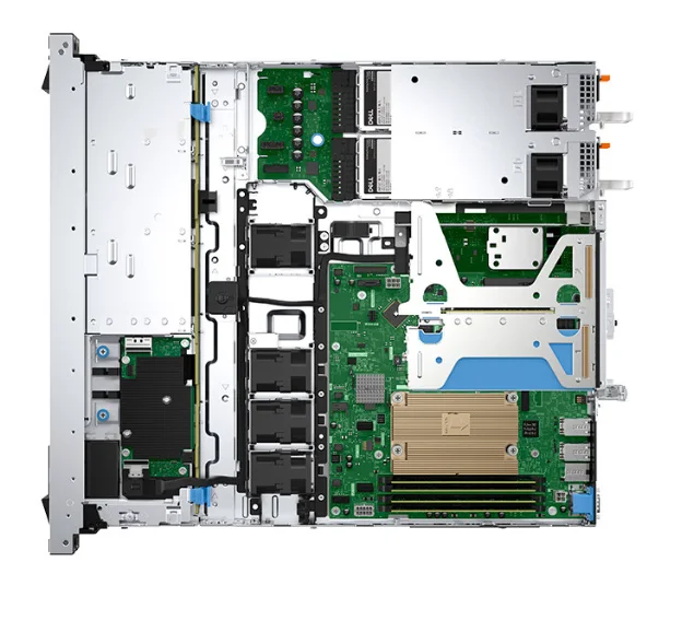 Dells PowerEdge R360 1U Rack Server Intel Xeon E-2414 Processor 64GB DDR5 Memory Silver New Condition with Stock Availability