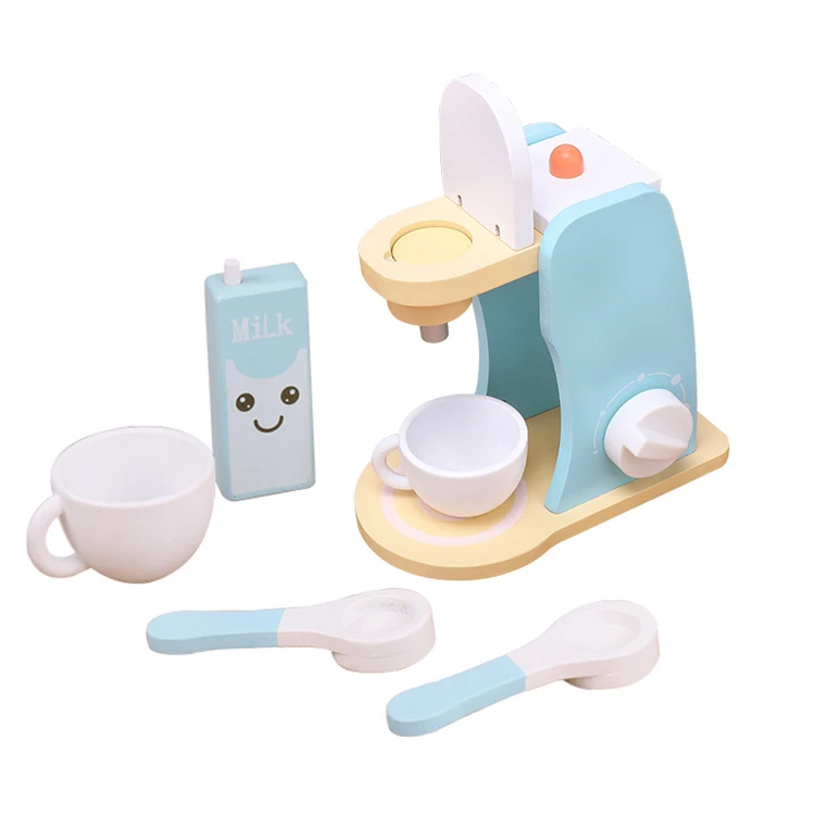 coffee cup wooden toy kitchen