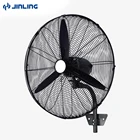 Wall Mount Fan Wall Fan Mounted 25 In. 3-Speed Industrial Oscillating Wall Mount Fan With Copper Motor CE ERP
